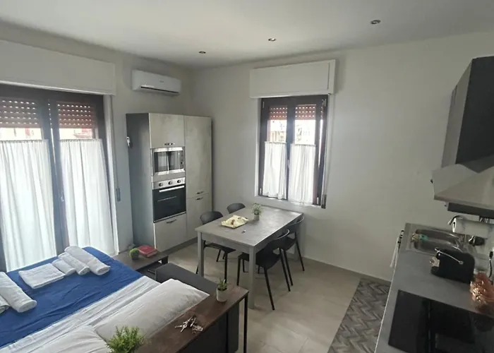 Lägenhet Il Rifugio Di Enea *